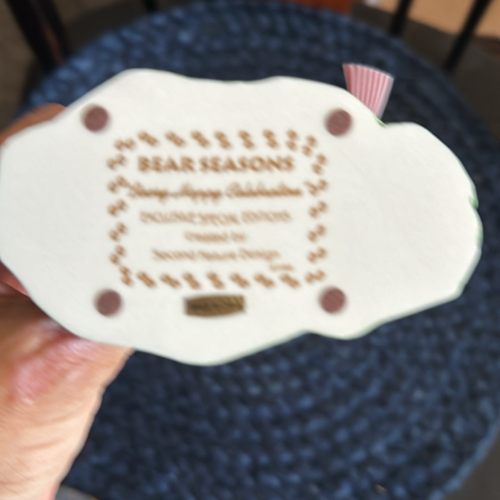 Second Nature Design- Bear Season- “Beary Happy Celebration” - Picture 3 of 3